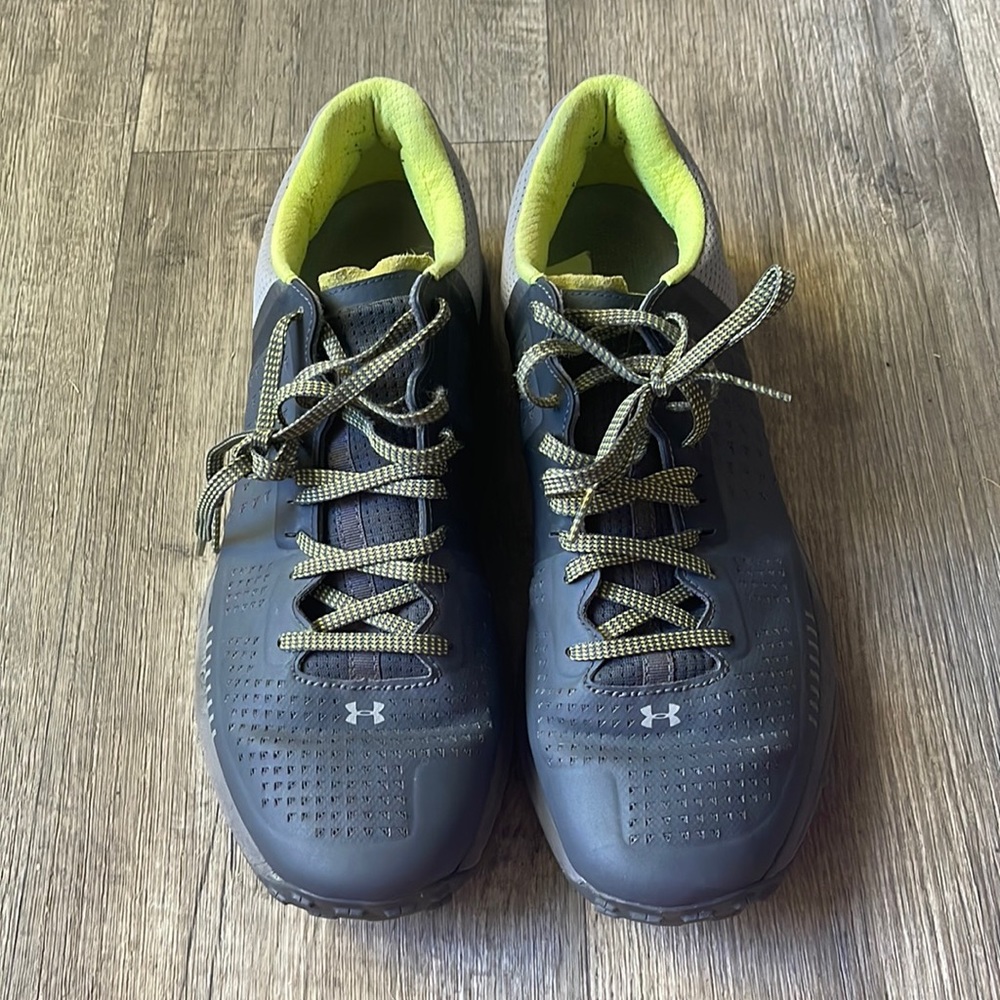 Under Armour sneakers size 12